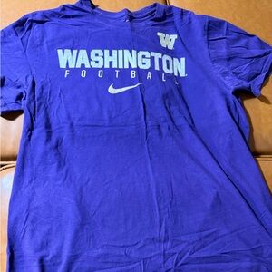 Nike Purple Graphic University of Washington Tee